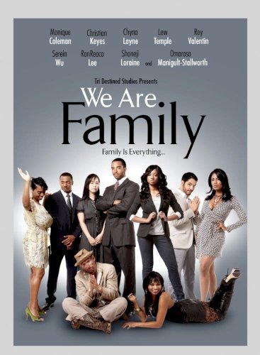 We Are Family - Movie Poster We Are Family - Movie Poster