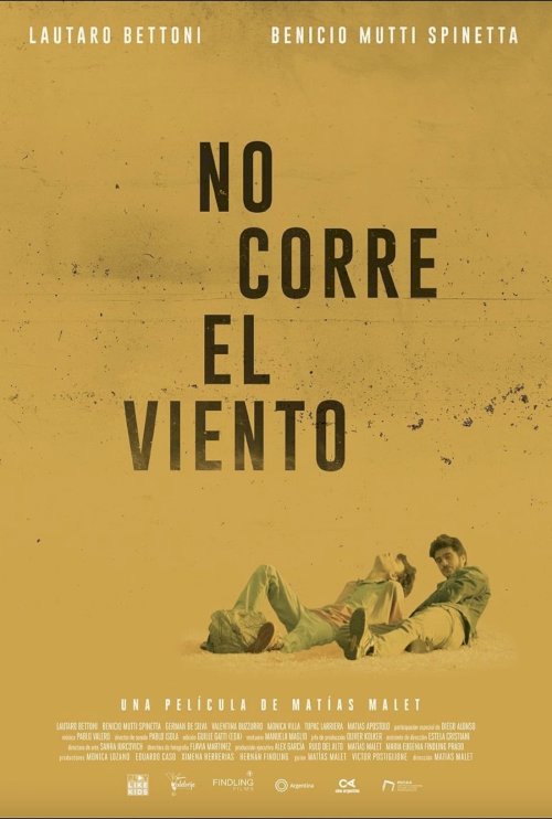 No corre el viento - Movie Poster No corre el viento - Movie Poster