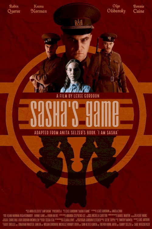 Sasha's Game - Movie Poster Sasha's Game - Movie Poster