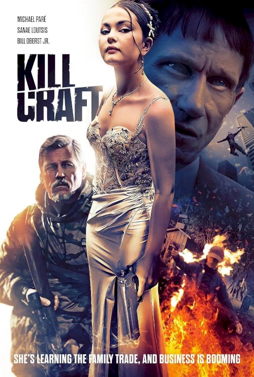 Kill Craft - Movie Poster Kill Craft - Movie Poster