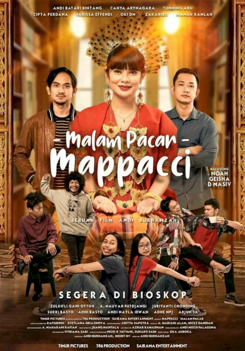 Malam Pacar Mapacci - Movie Poster Malam Pacar Mapacci - Movie Poster