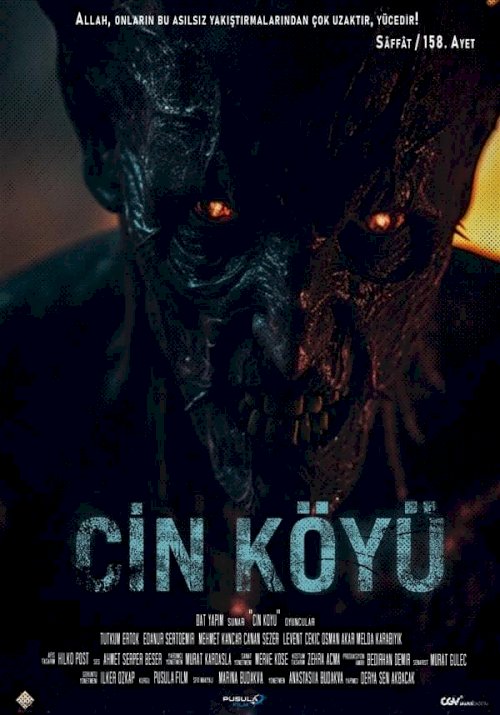 Cin Köyü - Movie Poster Cin Köyü - Movie Poster