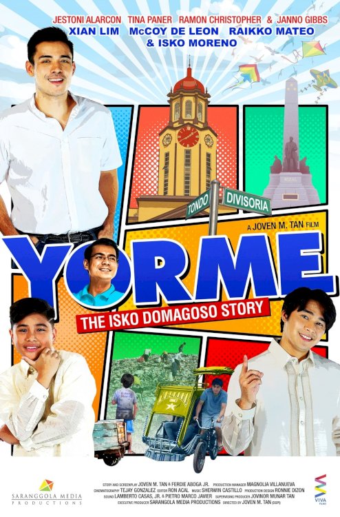 YORME: The Isko Domagoso Story - Movie Poster