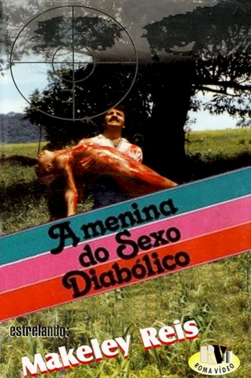 The Diabolic Sex Girl - Movie Poster The Diabolic Sex Girl - Movie Poster