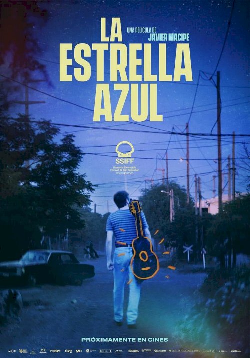 The Blue Star - Movie Poster The Blue Star - Movie Poster