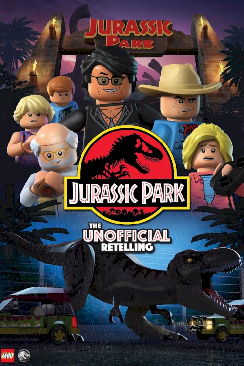 LEGO Jurassic Park: The Unofficial Retelling - Movie Poster LEGO Jurassic Park: The Unofficial Retelling - Movie Poster