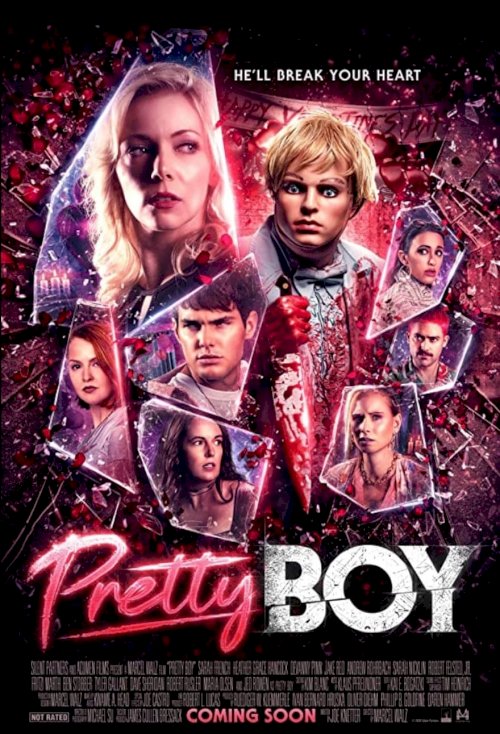 Pretty Boy - Movie Poster Pretty Boy - Movie Poster