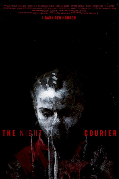The Night Courier - Movie Poster The Night Courier - Movie Poster