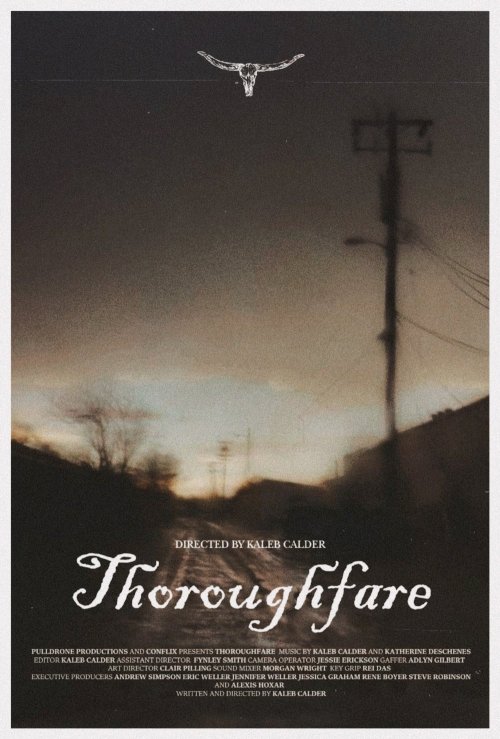 Thoroughfare - Movie Poster Thoroughfare - Movie Poster