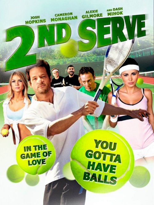2nd Serve - Movie Poster 2nd Serve - Movie Poster