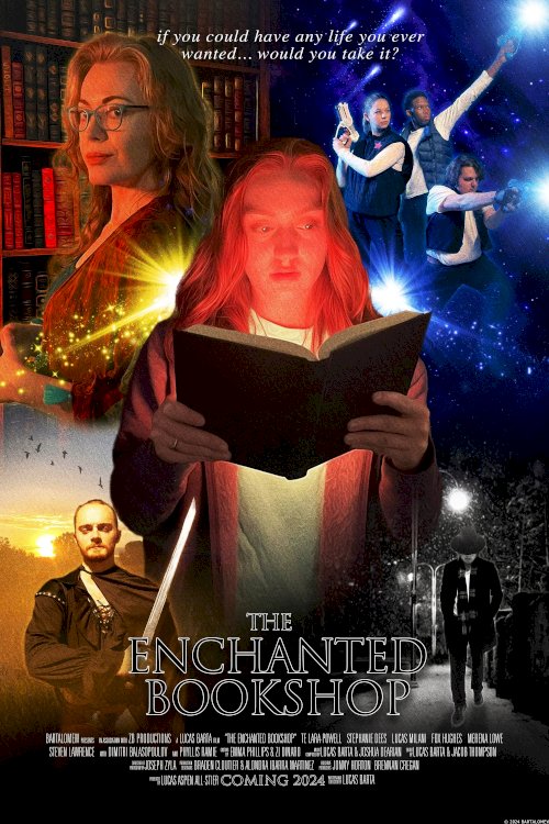 The Enchanted Bookshop - Movie Poster