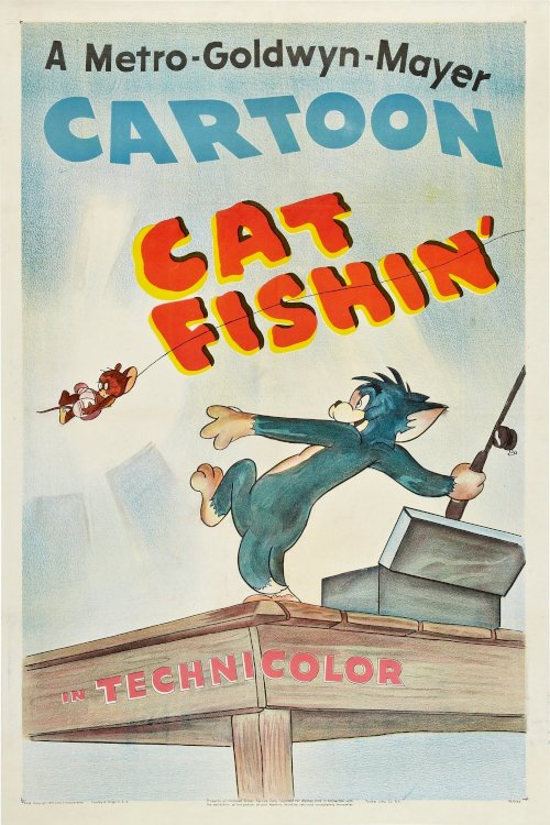 Cat Fishin' - Movie Poster Cat Fishin' - Movie Poster