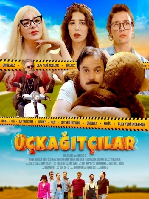 Üçkağıtçılar - Movie Poster Üçkağıtçılar - Movie Poster