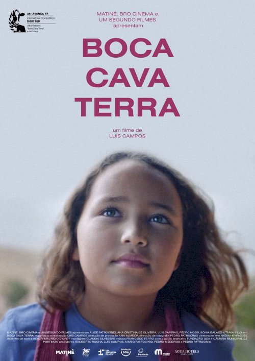 Boca Cava Terra - Movie Poster Boca Cava Terra - Movie Poster