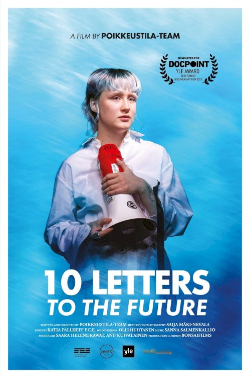 10 Letters to the Future - Movie Poster 10 Letters to the Future - Movie Poster
