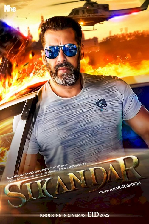 Sikandar - Movie Poster Sikandar - Movie Poster