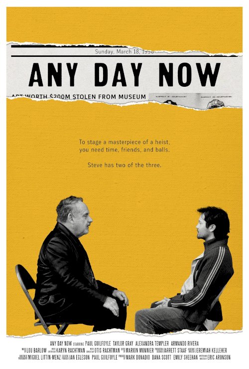 Any Day Now - Movie Poster Any Day Now - Movie Poster