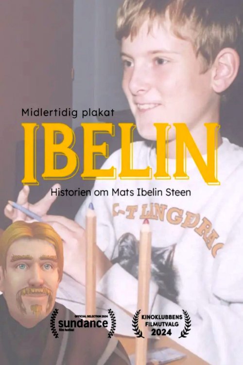 The Remarkable Life of Ibelin - Movie Poster The Remarkable Life of Ibelin - Movie Poster