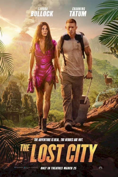 The Lost City - Movie Poster The Lost City - Movie Poster