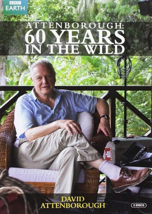 Attenborough 60 Years in the Wild - Movie Poster Attenborough 60 Years in the Wild - Movie Poster
