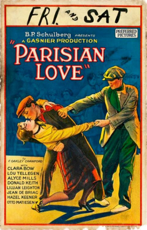 Parisian Love - Movie Poster Parisian Love - Movie Poster