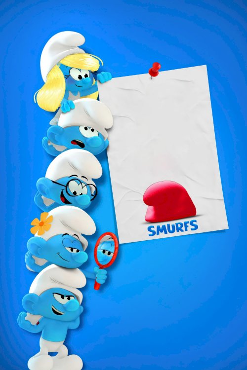 Smurfs - Movie Poster Smurfs - Movie Poster