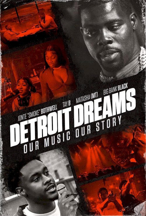 Detroit Dreams - Movie Poster Detroit Dreams - Movie Poster