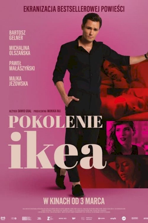 Pokolenie Ikea - Movie Poster Pokolenie Ikea - Movie Poster