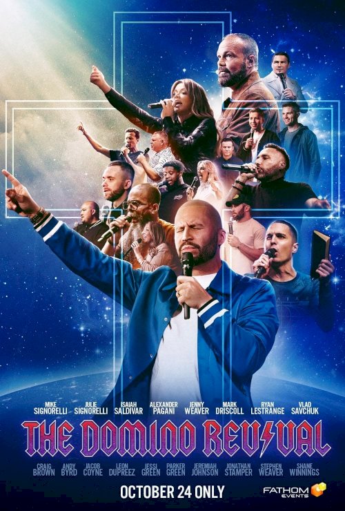 The Domino Revival - Movie Poster The Domino Revival - Movie Poster