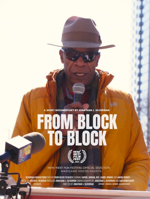 From Block to Block - Movie Poster From Block to Block - Movie Poster