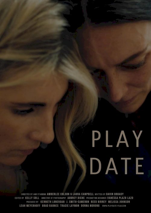 Play Date - Movie Poster Play Date - Movie Poster