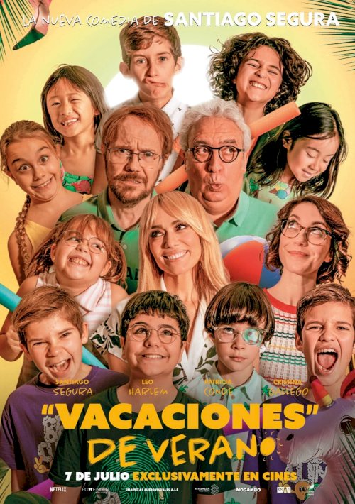 Summer Vacation - Movie Poster Summer Vacation - Movie Poster