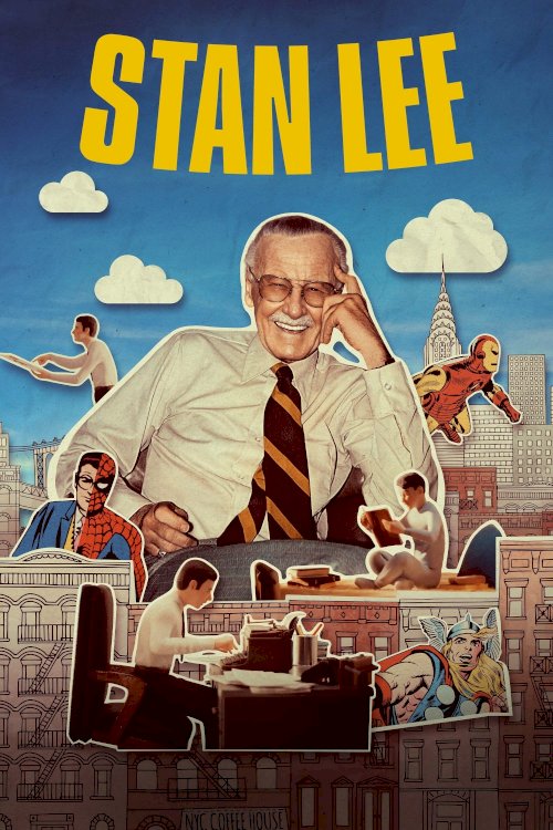 Stan Lee - Movie Poster Stan Lee - Movie Poster
