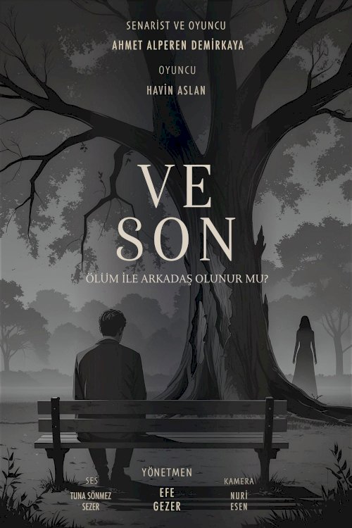 And the End - Movie Poster And the End - Movie Poster