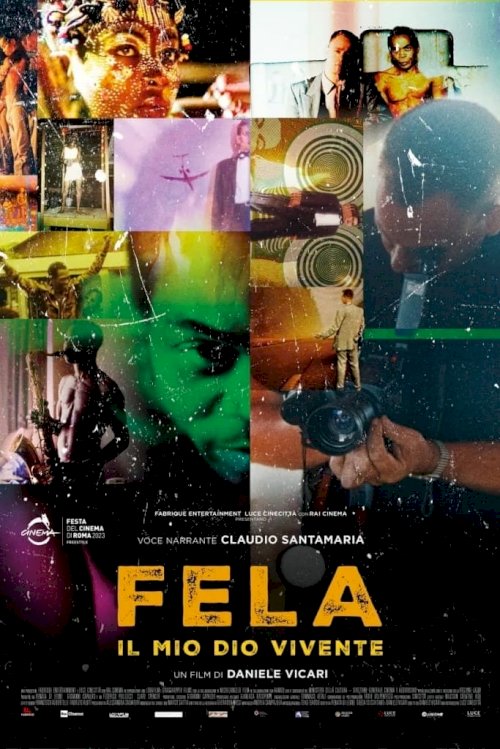 Fela, il mio Dio vivente - Movie Poster Fela, il mio Dio vivente - Movie Poster
