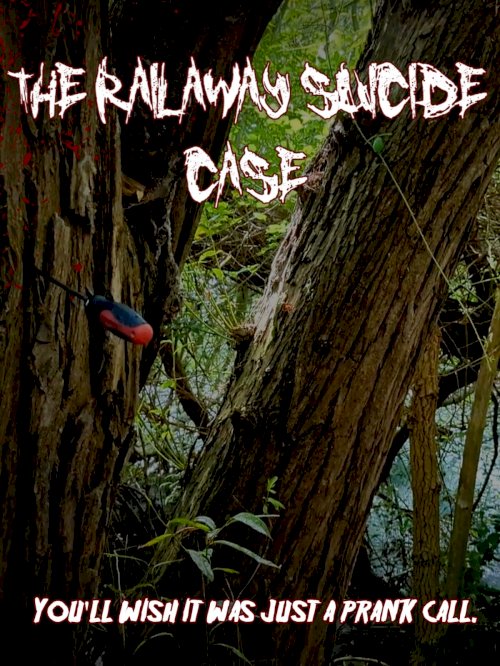 The Railway Suicide Case - Movie Poster The Railway Suicide Case - Movie Poster