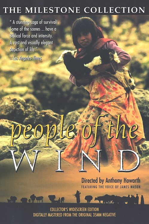 People of the Wind - Movie Poster People of the Wind - Movie Poster