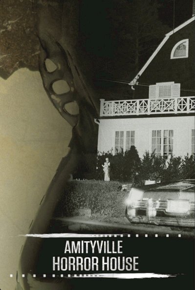 Amityville Horror House - Movie Poster Amityville Horror House - Movie Poster