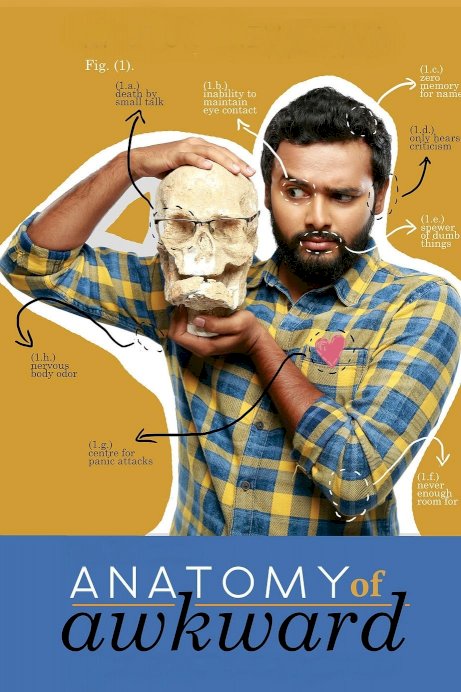 Kautuk Srivastava : Anatomy Of Awkward - Movie Poster Kautuk Srivastava : Anatomy Of Awkward - Movie Poster