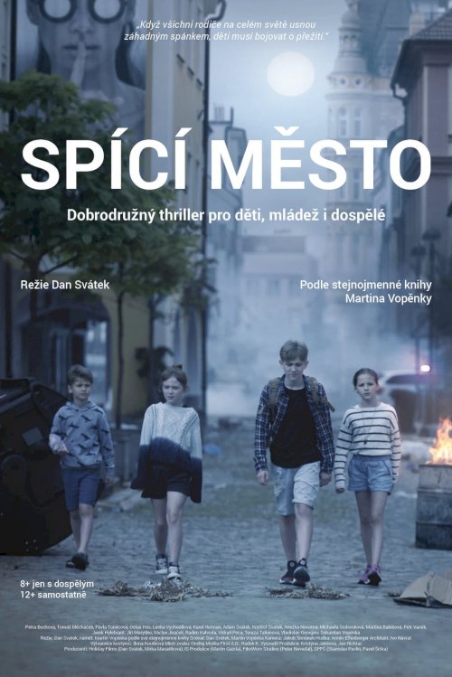 Sleeping City - Movie Poster Sleeping City - Movie Poster