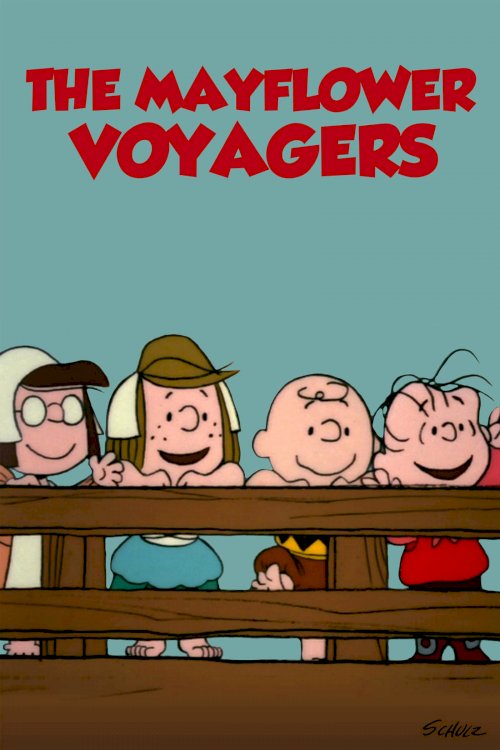 The Mayflower Voyagers - Movie Poster The Mayflower Voyagers - Movie Poster