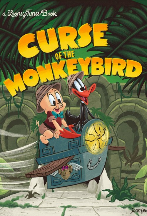The Curse of the Monkey Bird - Movie Poster The Curse of the Monkey Bird - Movie Poster