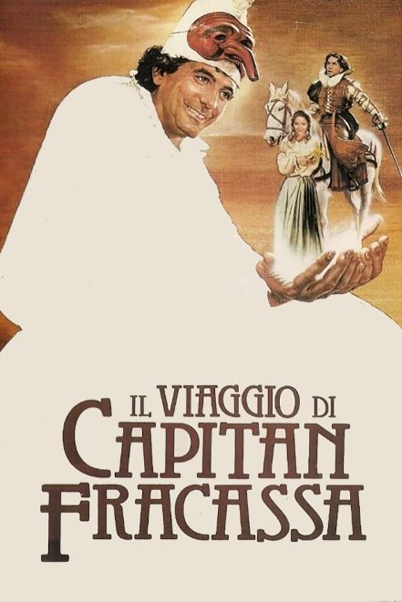 The Voyage of Captain Fracassa - Movie Poster The Voyage of Captain Fracassa - Movie Poster