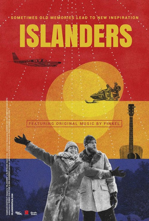 Islanders - Movie Poster Islanders - Movie Poster