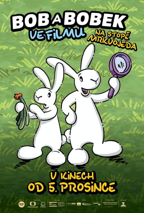 Bob and Bobek in the movie: On the Trail of the Carrot Eater - Movie Poster Bob and Bobek in the movie: On the Trail of the Carrot Eater - Movie Poster