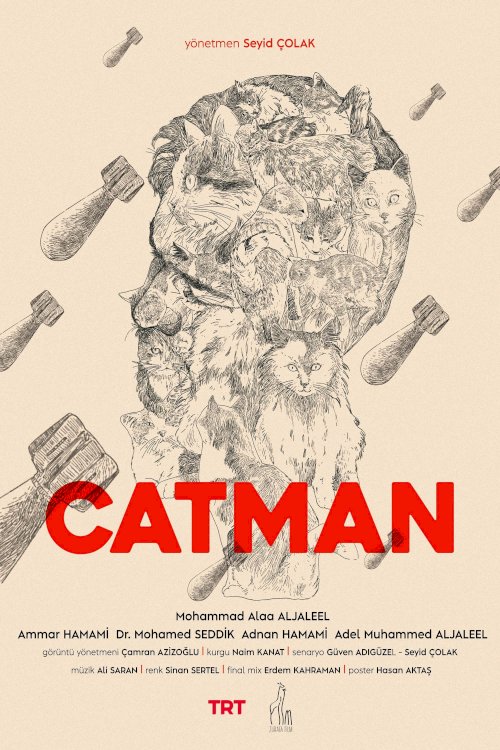 Kedi Adam - Movie Poster Kedi Adam - Movie Poster