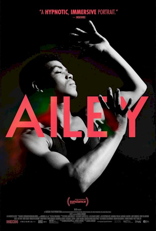Ailey - Movie Poster Ailey - Movie Poster