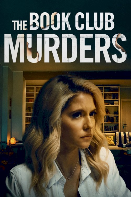 The Book Club Murders - Movie Poster The Book Club Murders - Movie Poster