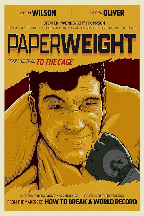 Paperweight - Movie Poster Paperweight - Movie Poster
