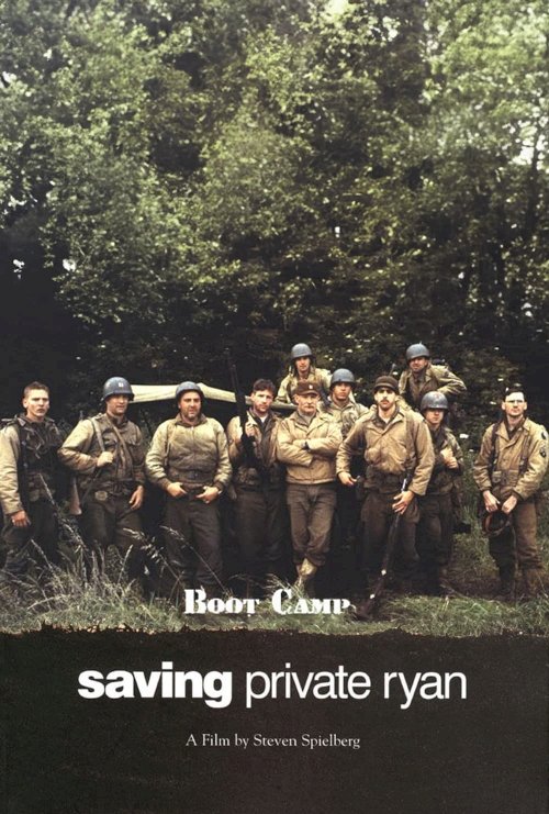 'Saving Private Ryan': Boot Camp - Movie Poster